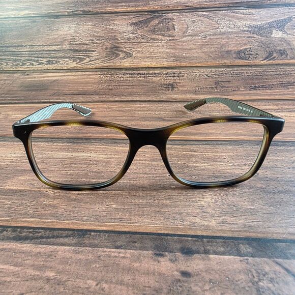 Ray-Ban RB8903 Men's Sunglasses Brown 55mm Carbon Fiber Temples - Picture 1 of 9